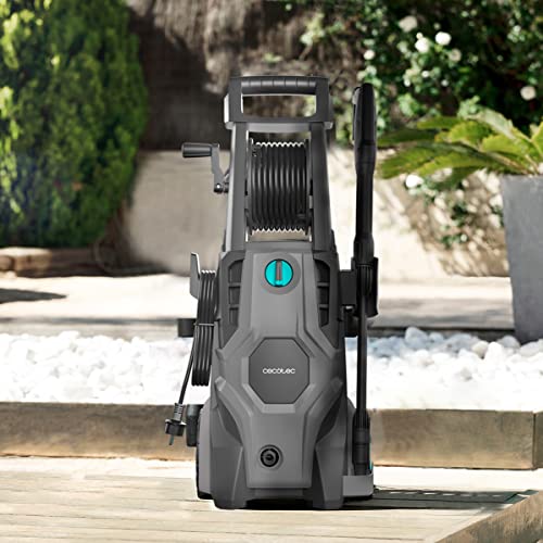Cecotec HydroBoost 2400 Pressure Washer for Home, Garden & Car - Powerful 180 Bar Pressure
