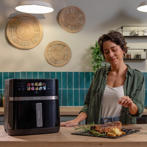 Cecotec Air Fryer Cecofry&Grill Duoheat 8000 - Healthy Cooking Made Easy