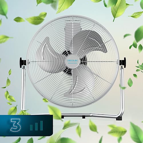 Cecotec EnergySilence 4100 Pro Fan - Powerful Airflow & Quiet Operation