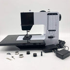 YOOMAO Double Needle Sewing Machine Household Desktop Multifunctional