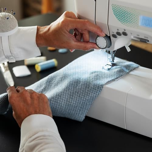 Cecotec BelleCouture 21500 Electric Sewing Machine - 215 Stitches, Expert Level, Digital Motor
