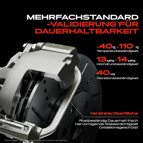 Frankberg Brake Caliper Rear Right - Compatible With 3 Series & 1 Series