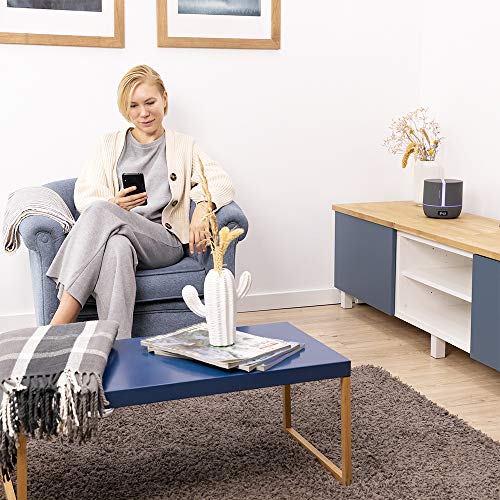 Cecotec - PureAroma 550 Diffuser with 500ml Capacity, LED Display, Bluetooth Control