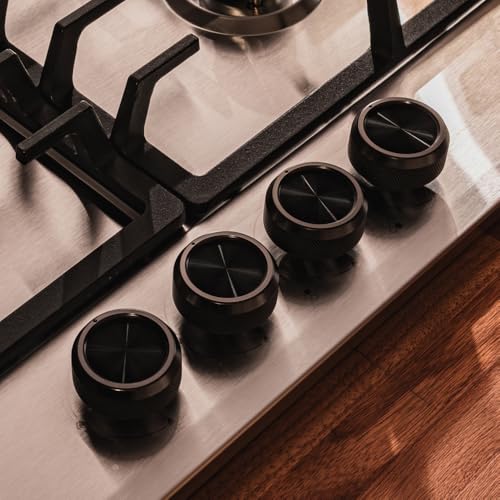 Cecotec Bolero Squad G 4200F Stainless Steel Hob With 4 Burners and Safety Valve