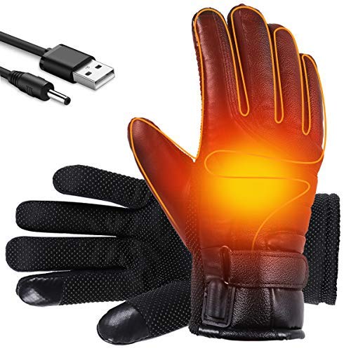 KK magsun USB Heated Gloves featuring soft non-slip fabric for comfort and grip