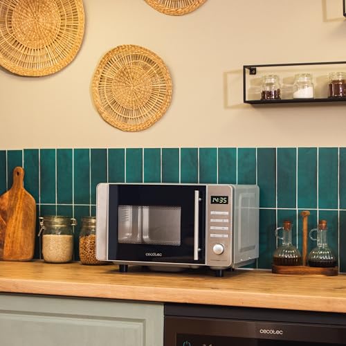 Cecotec ProClean 5010 Microwave - 20L Capacity, 700W Power, Elegant Design