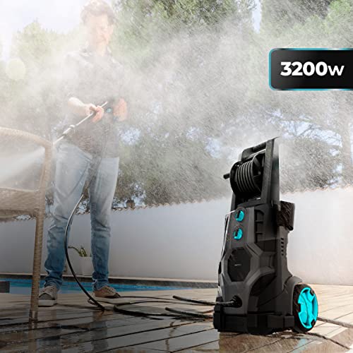 Cecotec HydroBoost 3200 TotalClean - Powerful Pressure Washer for Home & Garden