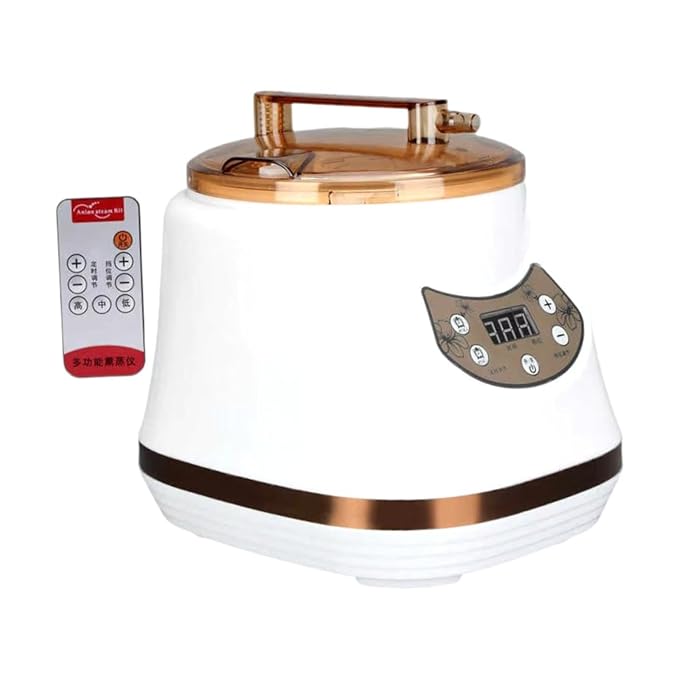 ILSMYSUTRA Sauna Steamer Large Capacity