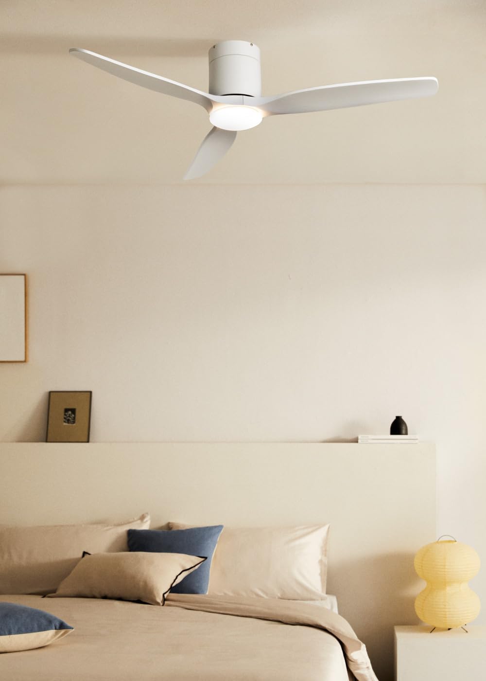 CREATE Wind Calm Slim Ceiling Fan with LED Light
