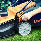 Lawnmaster 1400W Electric Lawnmower 34cm Cutting Width