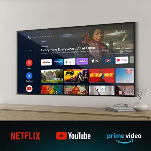 Cecotec 50" Smart TV A2 Series - 4K UHD With Dolby Vision