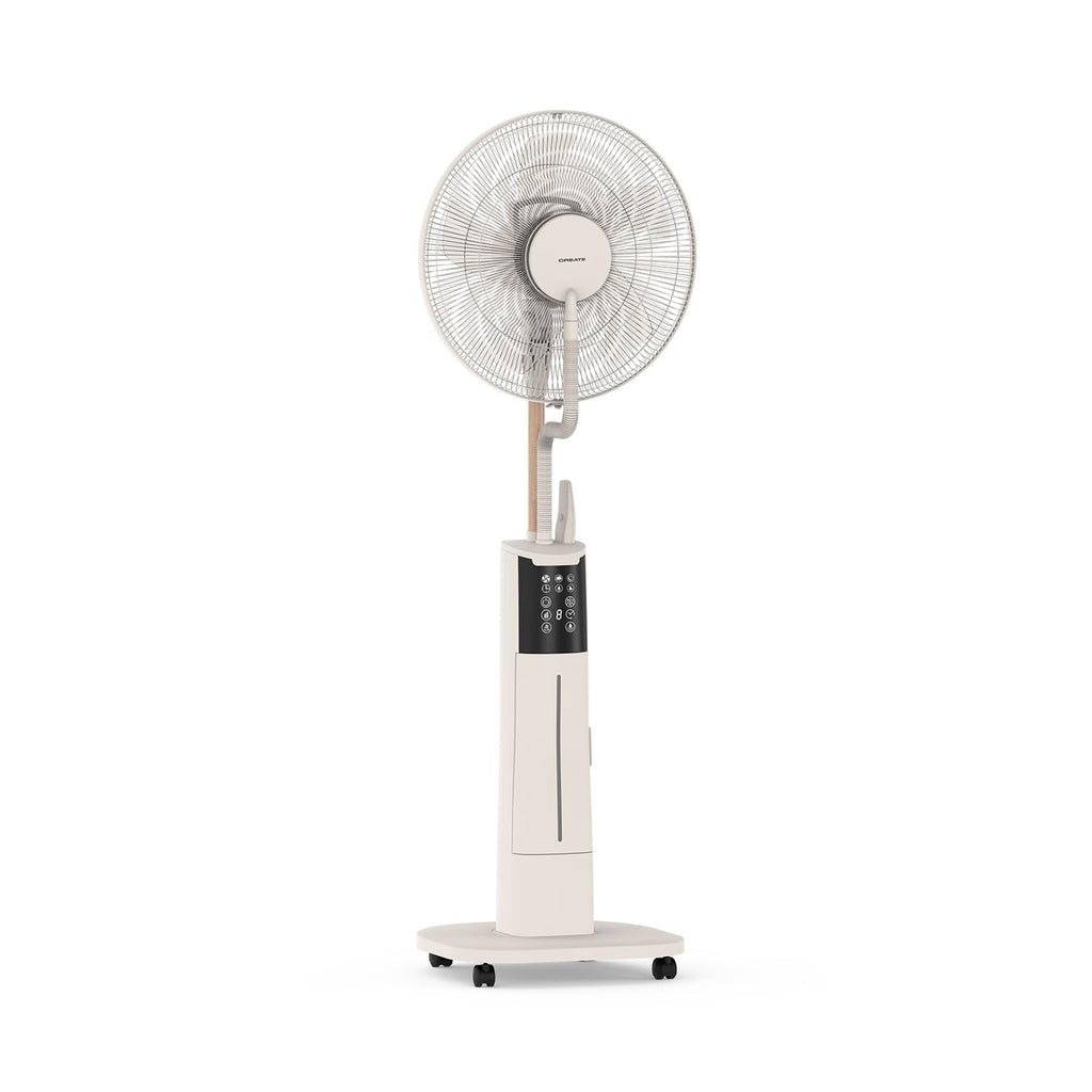 CREATE Oscillating Fogger Fan with Remote Control