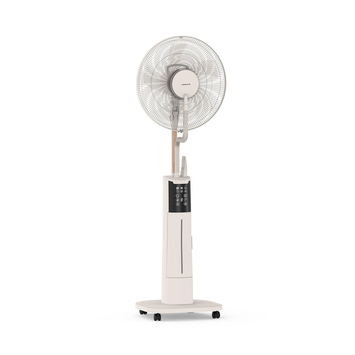 CREATE Oscillating Fogger Fan with Remote Control