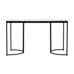 RanRan Modern Marble Pattern Rectangular Dining Table