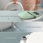 Turejo Foot Spa with Heat and Massage for Relaxation and Skin Care