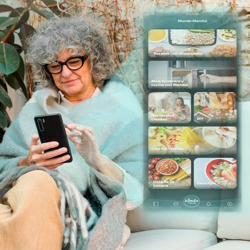 Cecotec Mambo CooKing Total Gourmet Food Processor With Touchscreen and Recipe App
