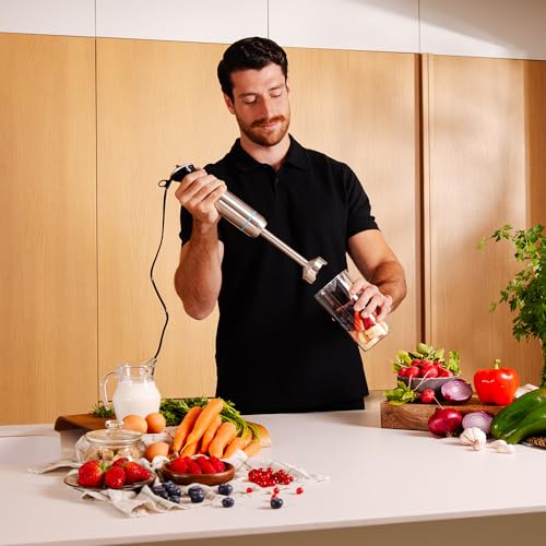 Cecotec Power Neutron Hand Mixer - 1100W, Turbo Function, XL Model