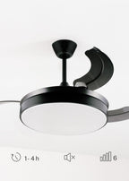 CREATE WIND CLEAR S Smart Ceiling Fan with Light and Remote