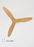 CREATE Wind Balance Ceiling Fan with Light and Remote Control