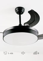 CREATE Wind Clear M Ceiling Fan with Remote Control