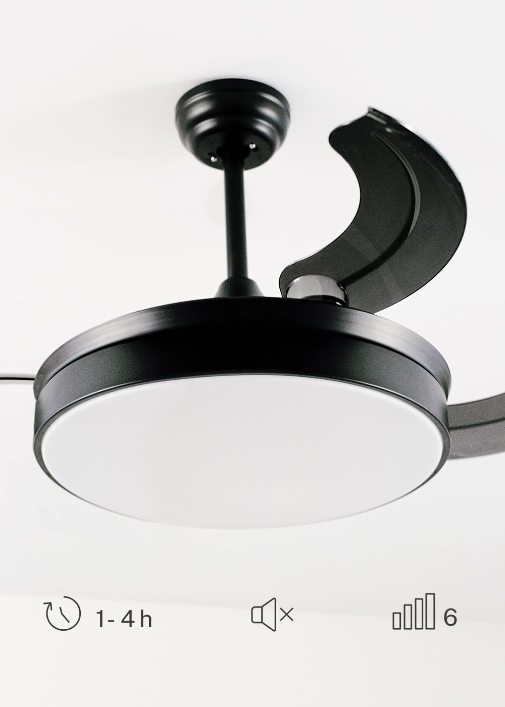 CREATE Wind Clear M Ceiling Fan with Remote Control