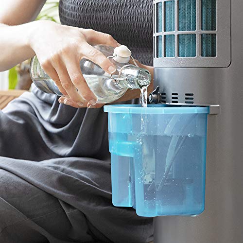 Cecotec EnergySilence 2000 Cool Tower - Smart Evaporative Air Conditioner With 3 Speeds