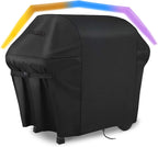Sotor waterproof BBQ cover with double layer material, suitable for various grill brands