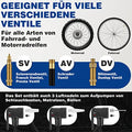 WESTGIRL Bicycle Pump with compact design for all valve types, ideal for road and mountain bikes.