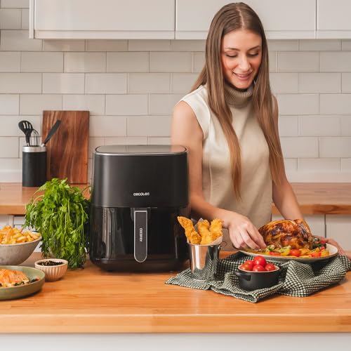 Cecotec Cecofry Fantastik 5500 Hot Air Fryer - Healthy Cooking Made Easy