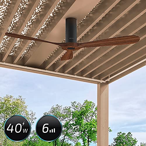 Cecotec Ceiling Fan With Remote and Wi-Fi - EnergySilence Aero 5500