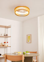 CREATE Wind Craft Ceiling Fan with Light and Remote