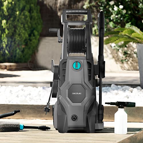 Cecotec HydroBoost 2400 Pressure Washer for Home, Garden & Car - Powerful 180 Bar Pressure
