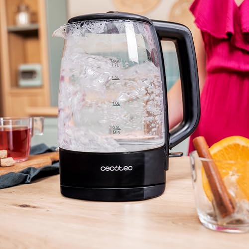 Cecotec ThermoSense 320 Electric Kettle With 360° Swivel Base
