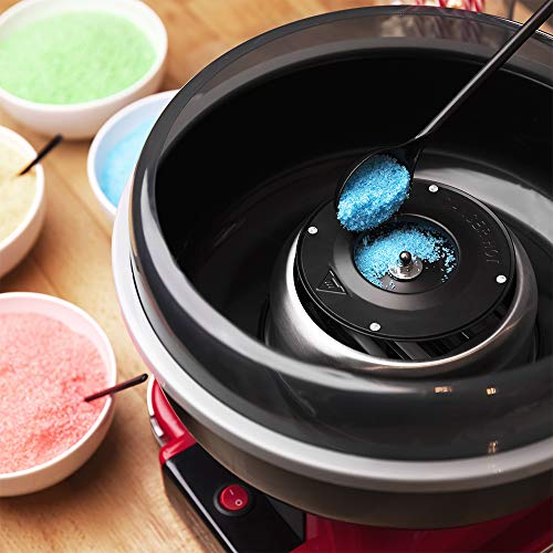 Cecotec Fun & Sugar Candy Floss Machine - Retro Design, Easy to Clean