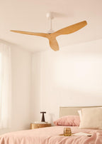 CREATE Wind Balance Ceiling Fan with Light and Remote Control