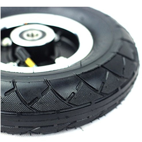 L-Faster 200Mm Electric Scooter Tyre With Wheel Hub - 8" Pneumatic Tire