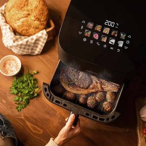 Cecotec Air Fryer Cecofry & Grill Smokin' 4500 - Oil-Free Cooking