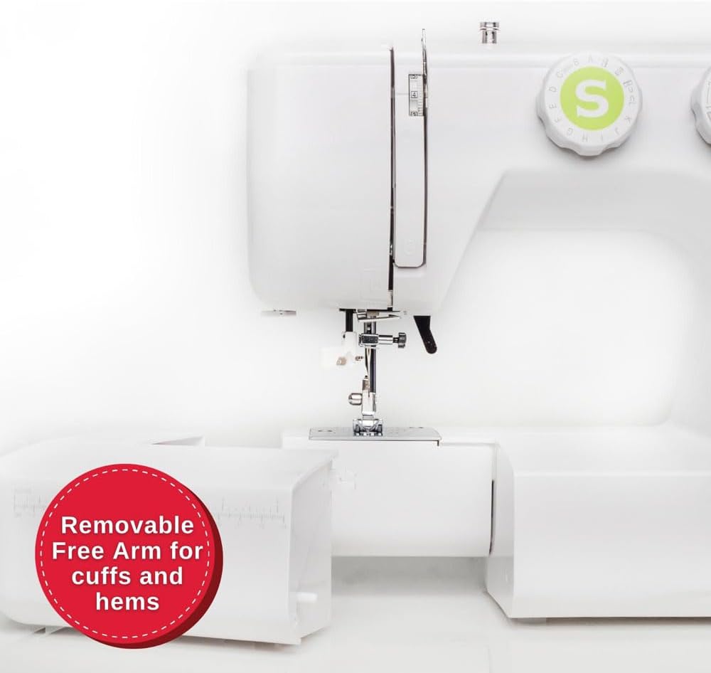 Singer SM024 Sewing Machine - White
