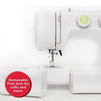 Singer SM024 White and Red Sewing Machine