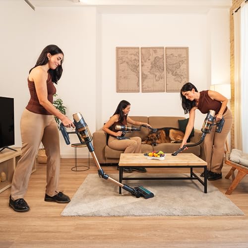 Cecotec Conga Rockstar 10500 Solar AquaPet Flex Cordless Vacuum Cleaner - 300 AW Suction Power