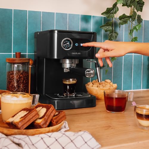 Cecotec Espresso Power Espresso 20 Pro Coffee Machine - High Quality Espresso at Home