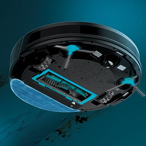Cecotec Conga 2299 Ultra Home X-Treme Robot Vacuum Cleaner With Self-Draining Base