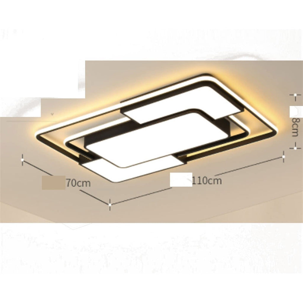 ARGUESB Rectangular Dimmer Ceiling Lamp