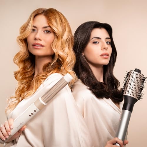 Cecotec CeramicCare AirGlam Hair Dryer Brush - 8 Heads & Coanda Technology