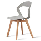 WHOJA Modern Design Solid Beech Legs Dining Chair