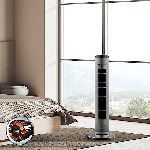 Cecotec Tower Fan EnergySilence 8190 Skyline Ionic - Maximum Comfort With Remote Control