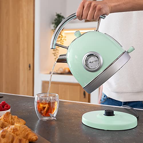 Cecotec ThermoSense Electric Kettle 1.8L - Fast Boiling