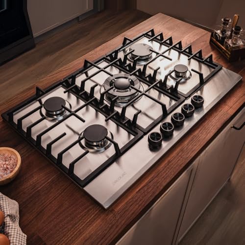 Cecotec Bolero Squad G 5200F Hob - 5 Burners With High Power