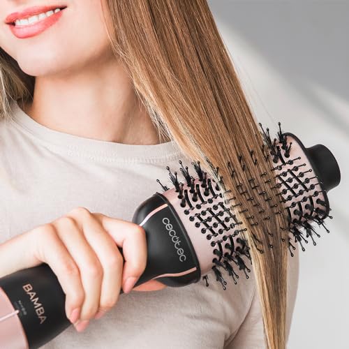 Cecotec Bamba CeramicCare Unique Volume Brush - 1200W Hair Dryer & Styler