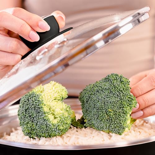 Cecotec Vapovita Steelpot Electric Steamer - 1300W, Healthy Cooking